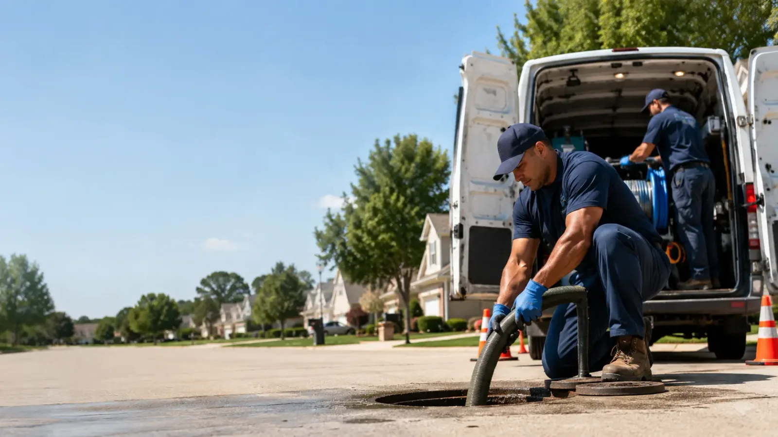 Sewer Backup Cleanup services in Newport, WA